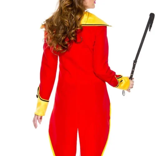Music Legs Sexy Halloween Costumes Radiant Ringmaster Costume