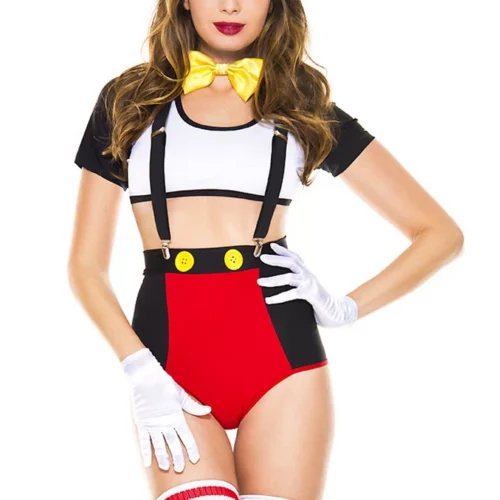 Music Legs Jolly Mouse Costume Sexy Halloween Costumes
