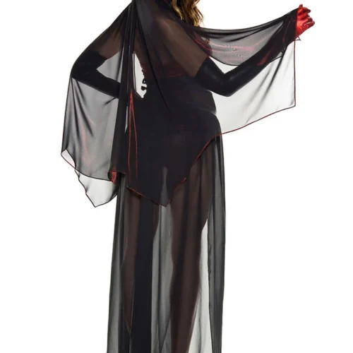 Music Legs Sexy Halloween Costumes Strappy Vixen Vampire