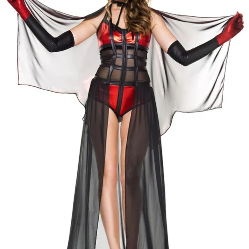 Music Legs Sexy Halloween Costumes Strappy Vixen Vampire 6 Music Legs Sexy Halloween Costumes Strappy Vixen Vampire