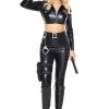 Music Legs Fast Play Cop Costume