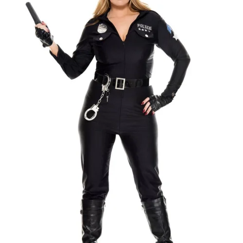 Music Legs Plus Size Perverse Lieutenant Costume