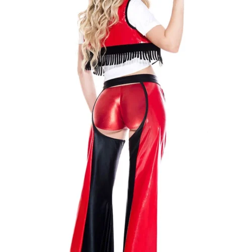 Music Legs Ride 'Em Cowgirl Costume Sexy Halloween Costumes