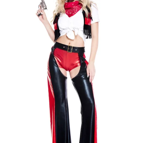Music Legs Ride'Em Cowgirl Costume Sexy Halloween Costumes