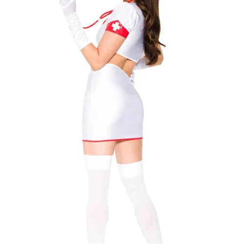 Music Legs Night Shift Nurse Costume