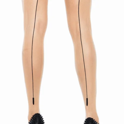 Leg Avenue Gunshot Backseam Sheer Pantyhose Hosiery