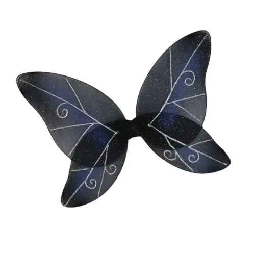 Fun World Black Glitter Fairy Wings Pasties