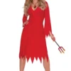 AMSCAN Too Hot Red Devil Costume Dress