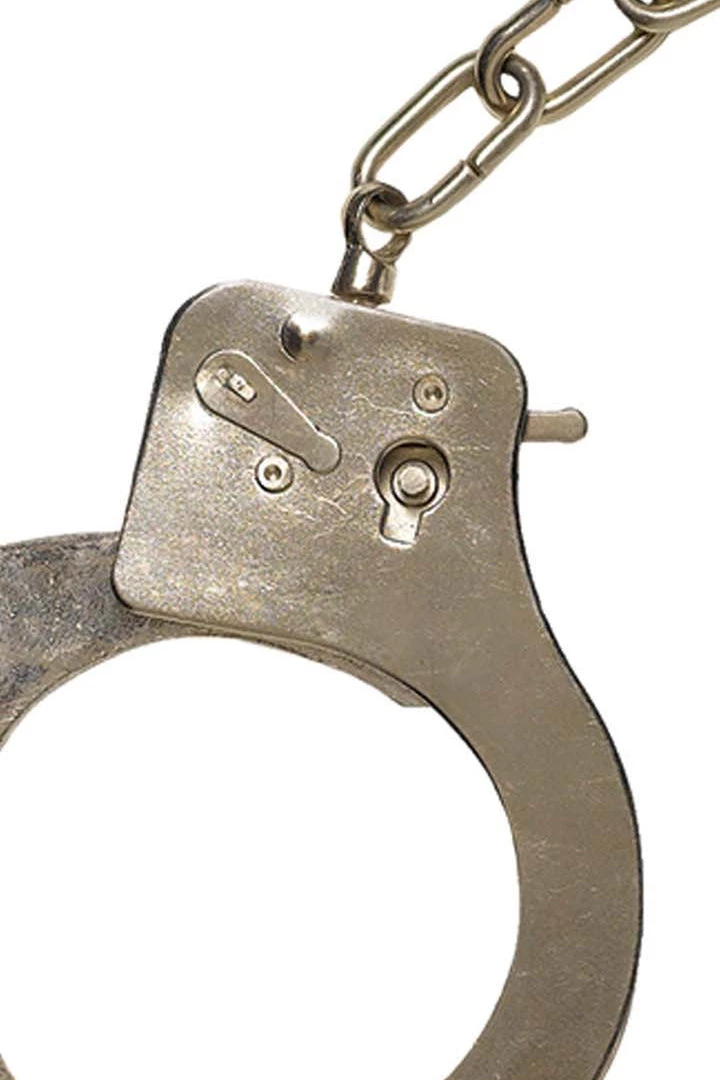 AMSCAN Accessories Metal Handcuffs 2 AMSCAN Accessories Metal Handcuffs