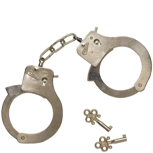 AMSCAN Accessories Metal Handcuffs
