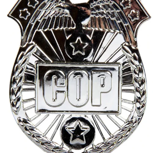 AMSCAN Accessories Costume Police Badge