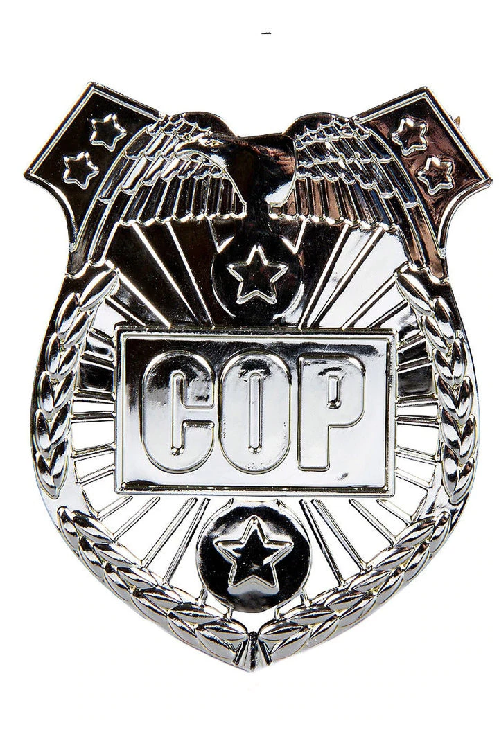 AMSCAN Accessories Costume Police Badge 1 AMSCAN Accessories Costume Police Badge