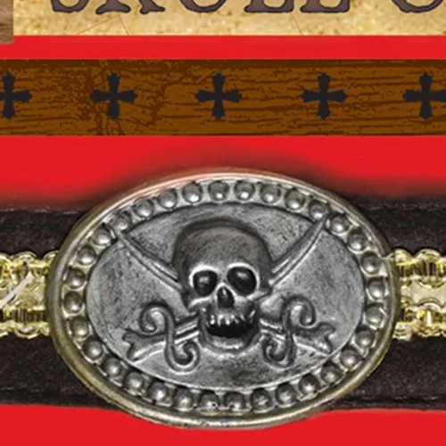 AMSCAN Skull Choker Sexy Halloween Costumes