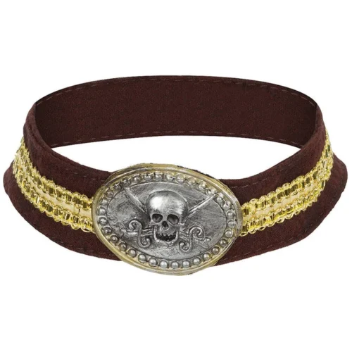 AMSCAN Skull Choker Sexy Halloween Costumes