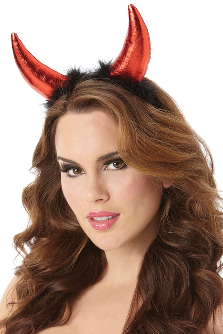 AMSCAN Accessories Devil Horn Headband 1 AMSCAN Accessories Devil Horn Headband