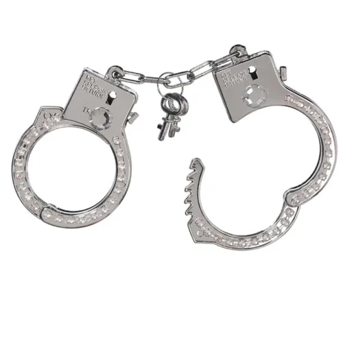 AMSCAN Rhinestone Handcuffs Cop Costume Accessory Accessories