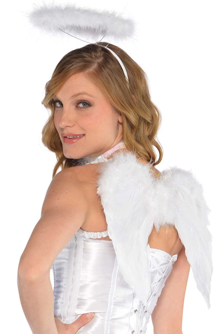 AMSCAN Purest Angel Costume Kit Sexy Halloween Costumes 2 AMSCAN Purest Angel Costume Kit Sexy Halloween Costumes