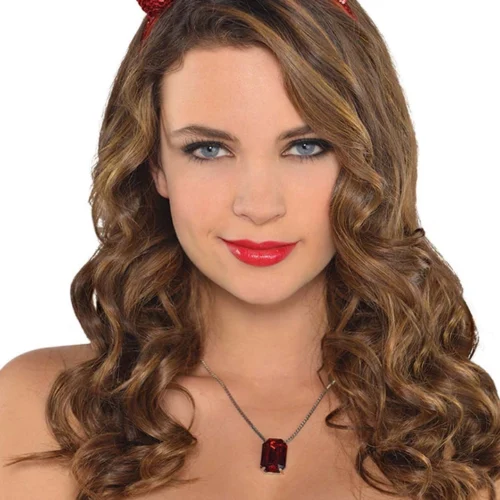 AMSCAN Sequin Devil Horns Costume Accessory Accessories
