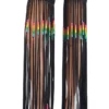 AMSCAN Beaded Fringe Leg Straps Music Festival Wear