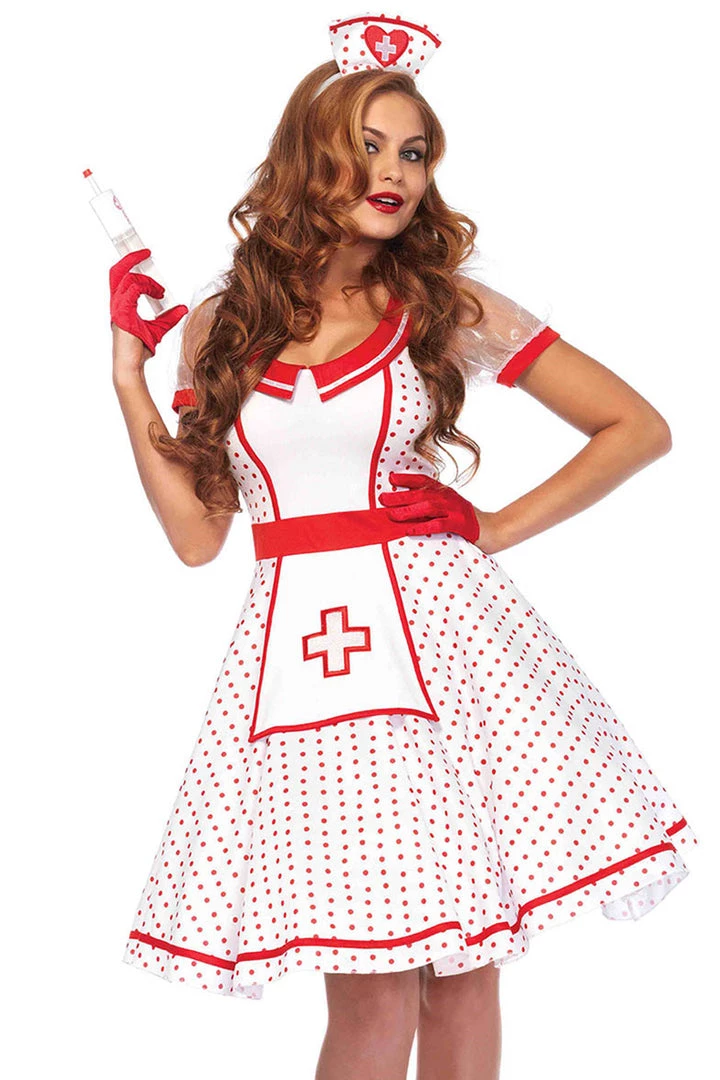 Leg Avenue Bedside Betty Nurse Costume Sexy Halloween Costumes 1 Leg Avenue Bedside Betty Nurse Costume Sexy Halloween Costumes