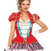 Leg Avenue Sexy Halloween Costumes Masterful Ringleader Costume