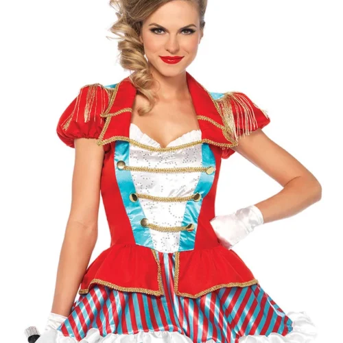 Leg Avenue Sexy Halloween Costumes Masterful Ringleader Costume