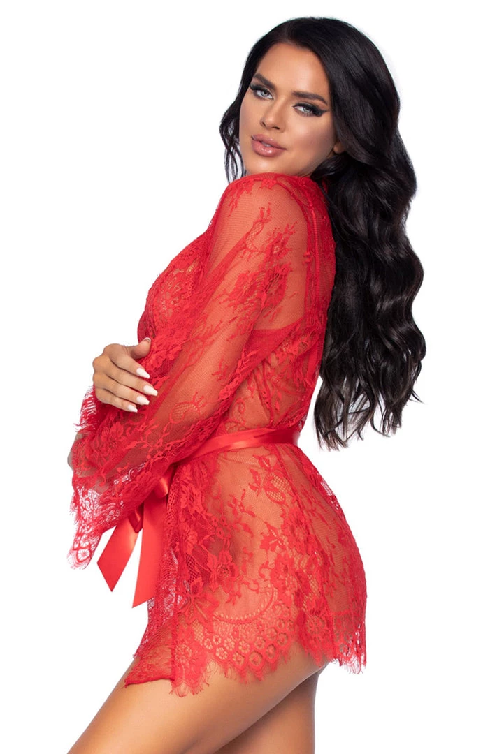 Leg Avenue Teddy Lingerie Lace Teddy And Robe Set 14 Leg Avenue Teddy Lingerie Lace Teddy And Robe Set