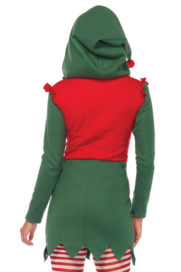 Leg Avenue Cozy Elf Costume 3 Leg Avenue Cozy Elf Costume