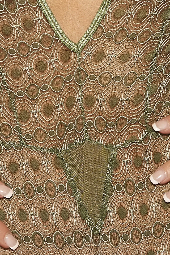 Popsi Enchanted Forest Plunging Neckline Teddy 3 Popsi Enchanted Forest Plunging Neckline Teddy