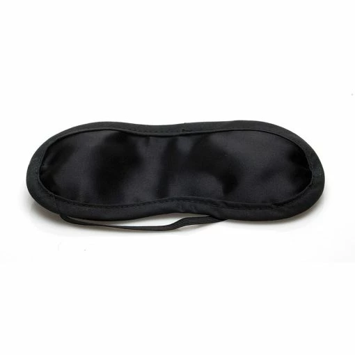 Entrenue Black Satin Eye Mask 5 Entrenue Black Satin Eye Mask