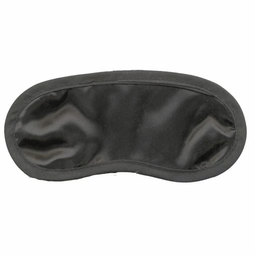 Entrenue Black Satin Eye Mask