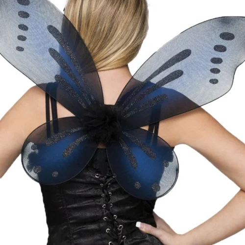 Fun World Black Fairy Wings Sexy Halloween Costumes