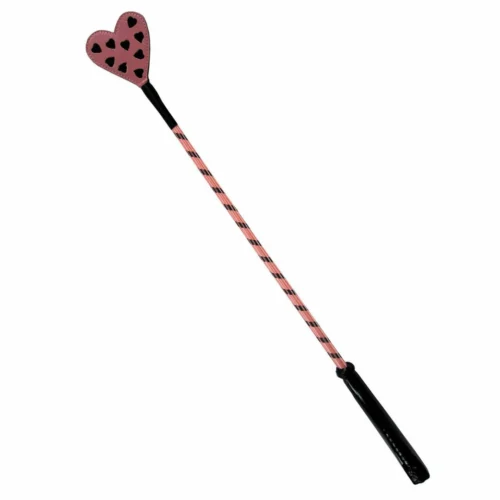 Entrenue Pink And Black Heart Crop