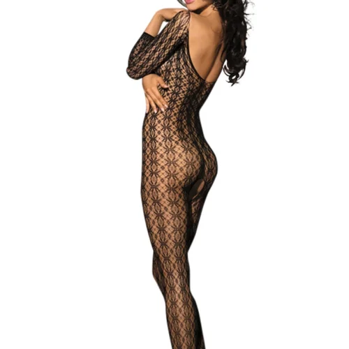BL Brands Netted Quarter Sleeve Body Stocking