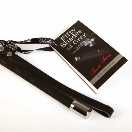 Entrenue Fifty Shades - Sweet Sting Riding Crop Accessories