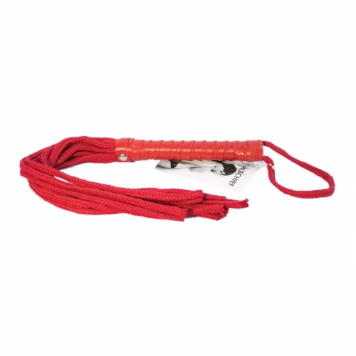 Entrenue Red Rope Flogger