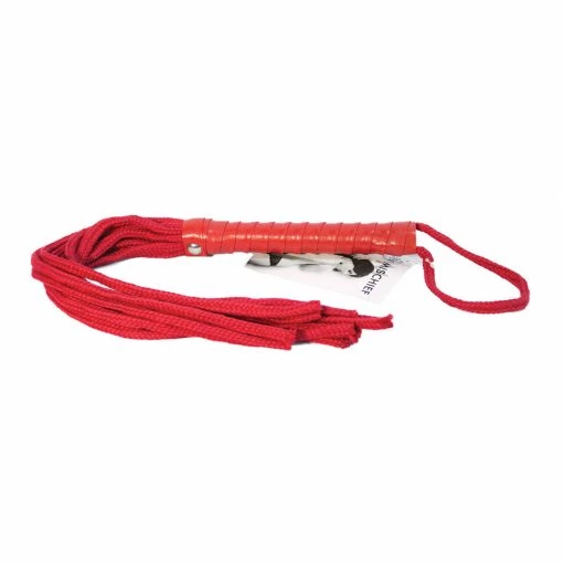 Entrenue Red Rope Flogger