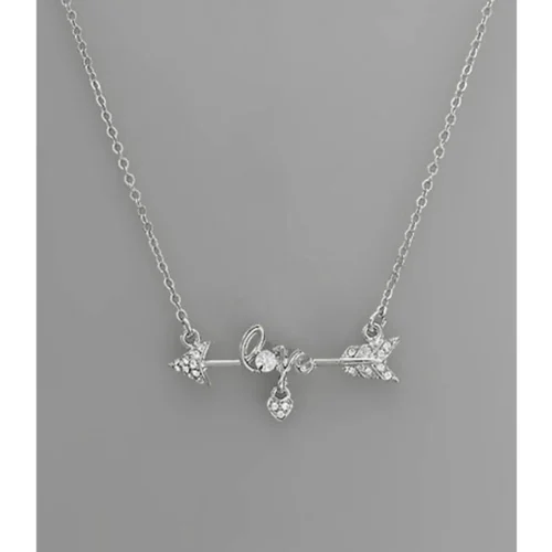 3WISHES Cupids Arrow Necklace