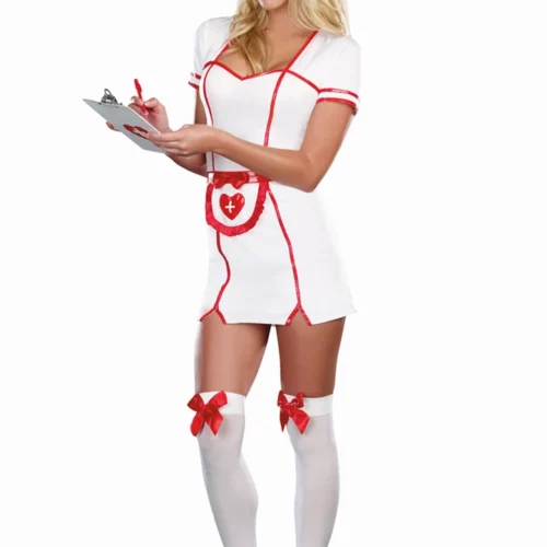 Dreamgirl Lingerie Really Naughty Nurse Outfit
