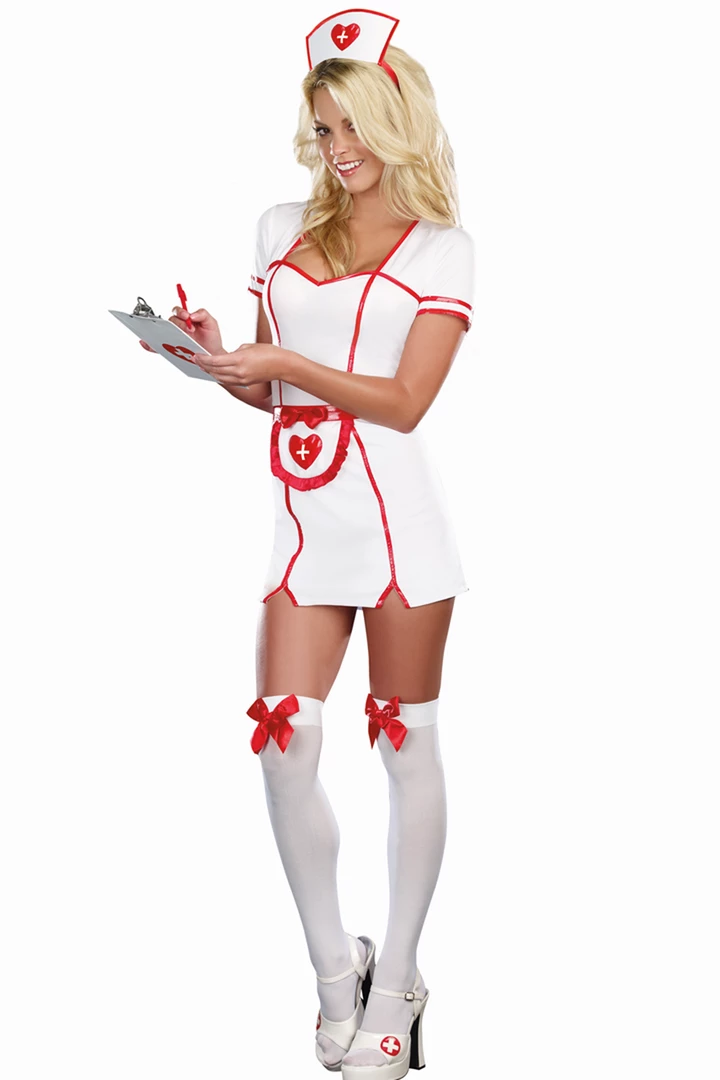 Dreamgirl Lingerie Really Naughty Nurse Outfit 2 Dreamgirl Lingerie Really Naughty Nurse Outfit