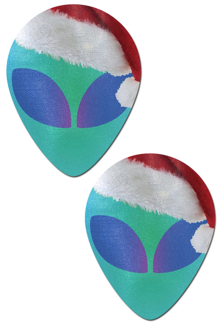 Pastease Alien Santa Hat Pasties 1 Pastease Alien Santa Hat Pasties