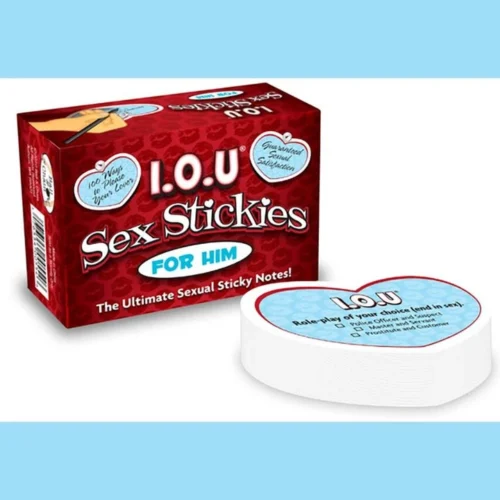 Ball And Chain Sex Stickies For Him