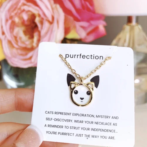 Bored Kitty Purrrrrfection Kitten Necklace 6 Bored Kitty Purrrrrfection Kitten Necklace