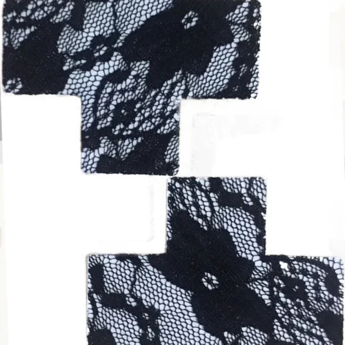 NevaNude Black Sheer Lace Nipple Pasties