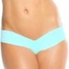 BodyShotz Panties Tiny & Mighty Baby Blue Micro Booty Short