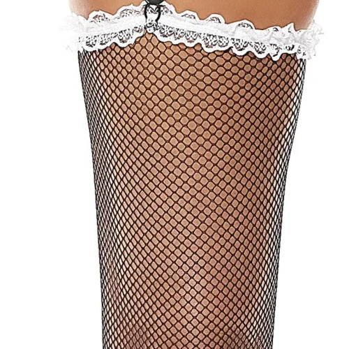 Popsi Fishnet À La Mode Garter & Stockings