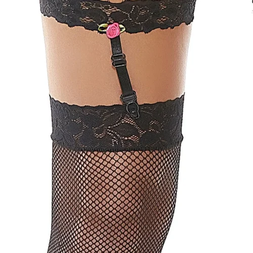 Popsi Laced Intentions Leg Garters & Thigh Highs Lingerie 6 Popsi Laced Intentions Leg Garters & Thigh Highs Lingerie