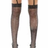 Popsi Laced Intentions Leg Garters & Thigh Highs Lingerie