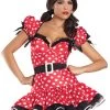 Be Wicked Sexy Halloween Costumes Flirty Ms Mouse Women's Costume