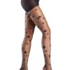 Be Wicked You're A Star Sheer Pantyhose Hosiery